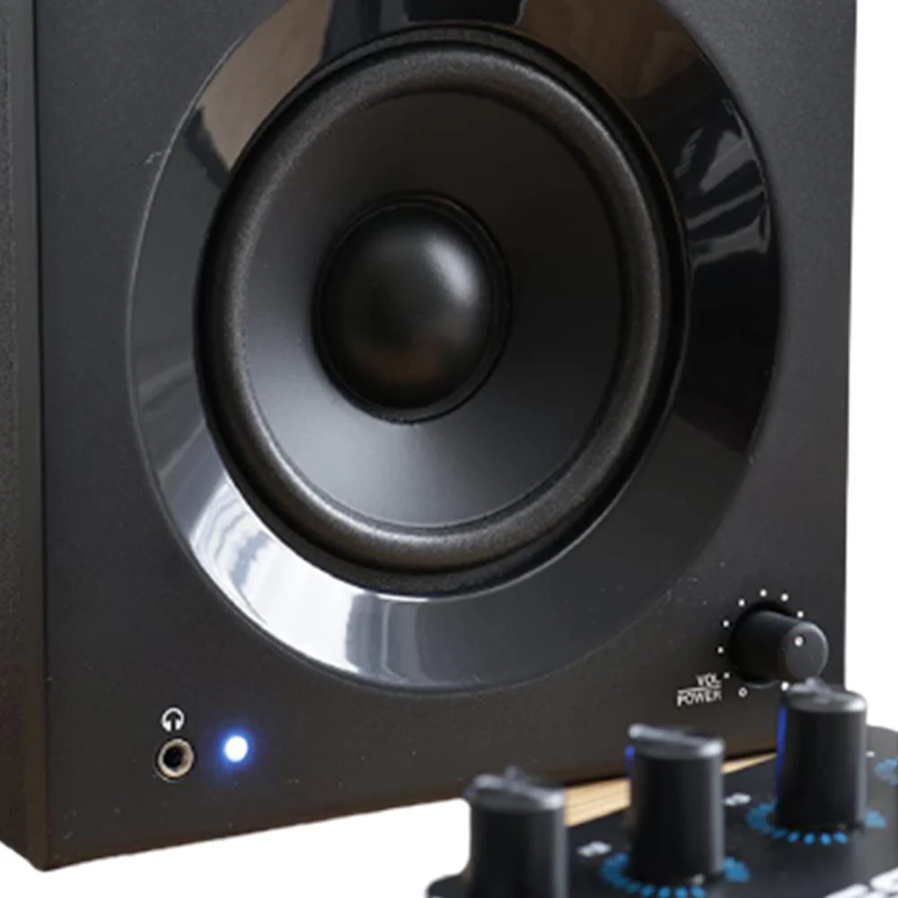 Alesis Elevate 4 4-Inch Powered Active Studio Monitor Speakers - Pair - Image 16
