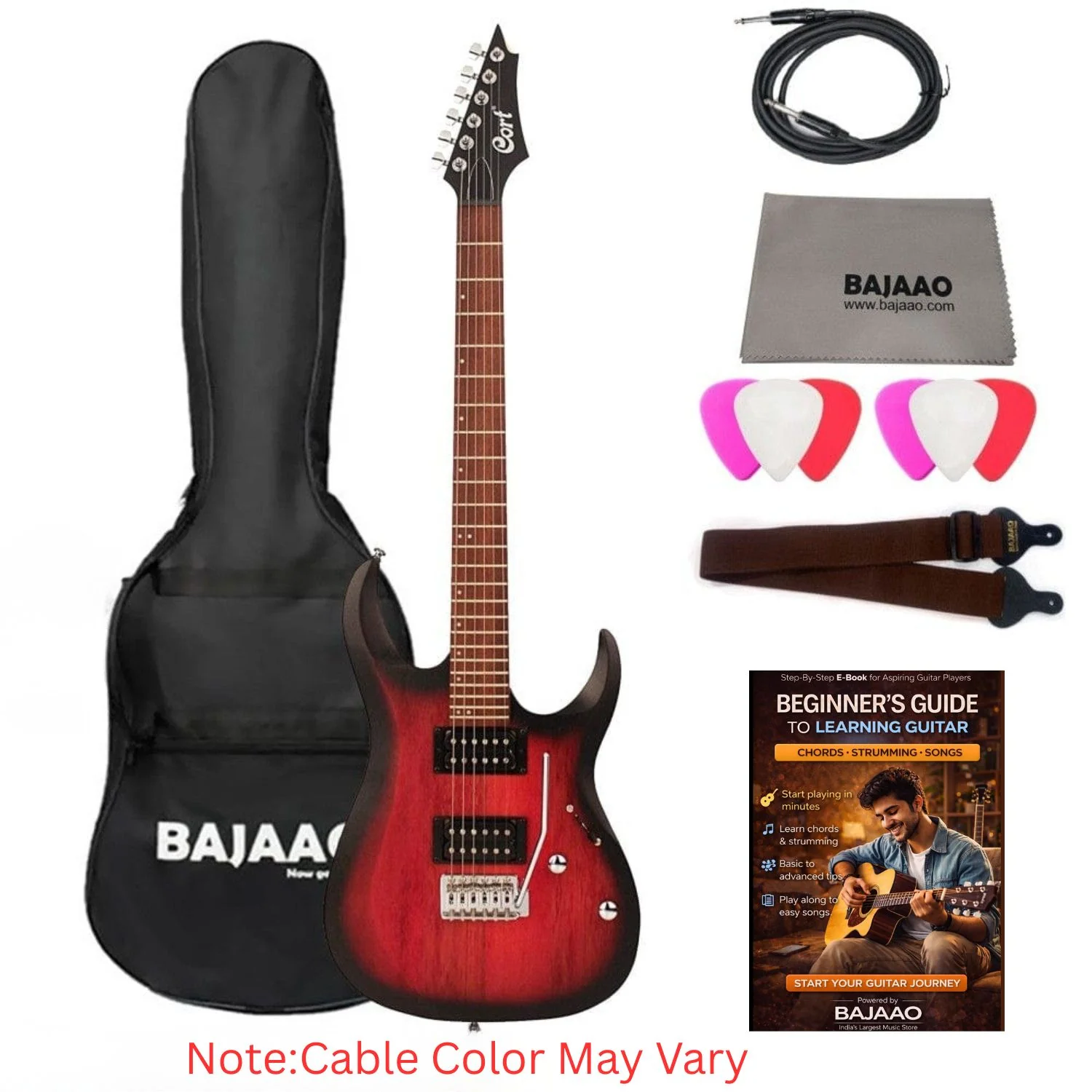 Cort X100 6-String Electric Guitar - Image 3