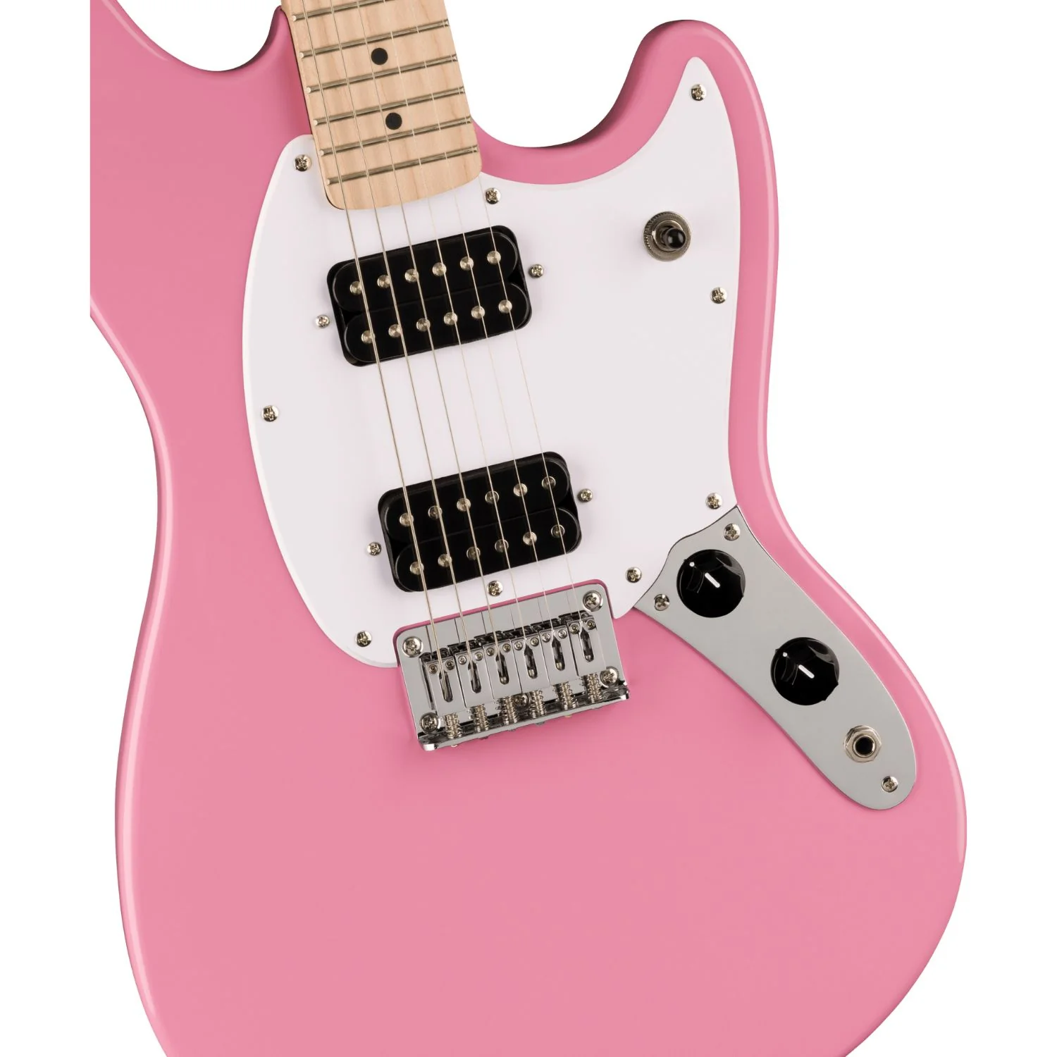 Fender Squier Sonic Mustang HH 6 String Electric Guitar - Image 16