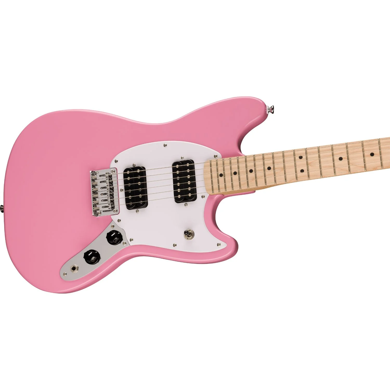 Fender Squier Sonic Mustang HH 6 String Electric Guitar - Image 17