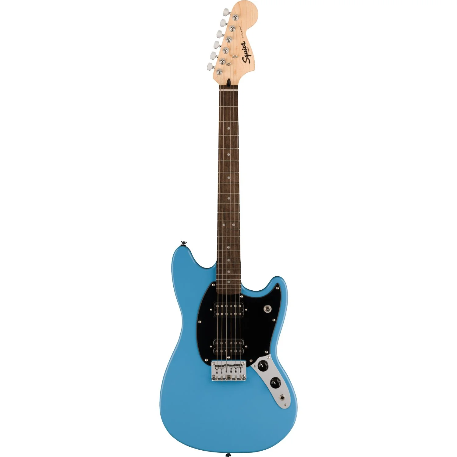 Fender Squier Sonic Mustang HH 6 String Electric Guitar - Image 21