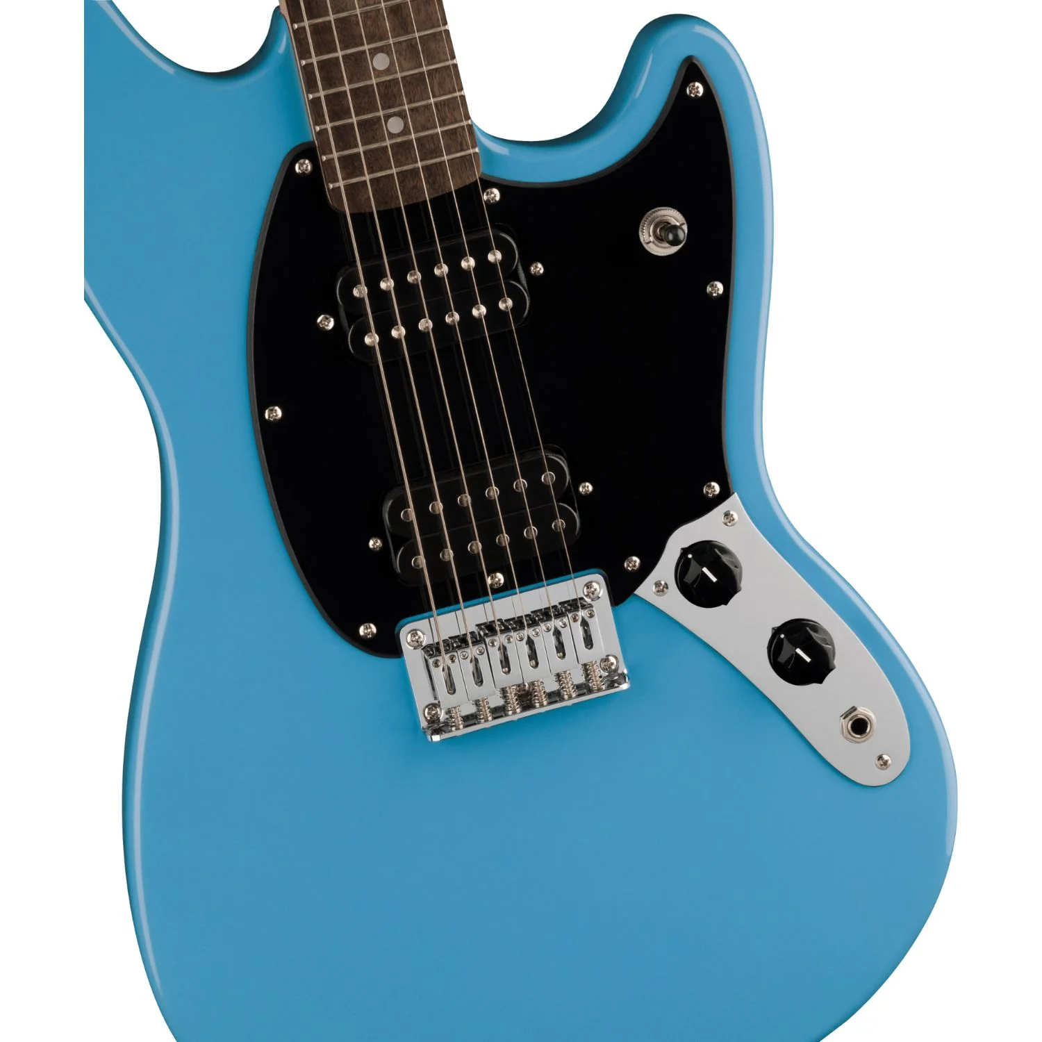 Fender Squier Sonic Mustang HH 6 String Electric Guitar - Image 29