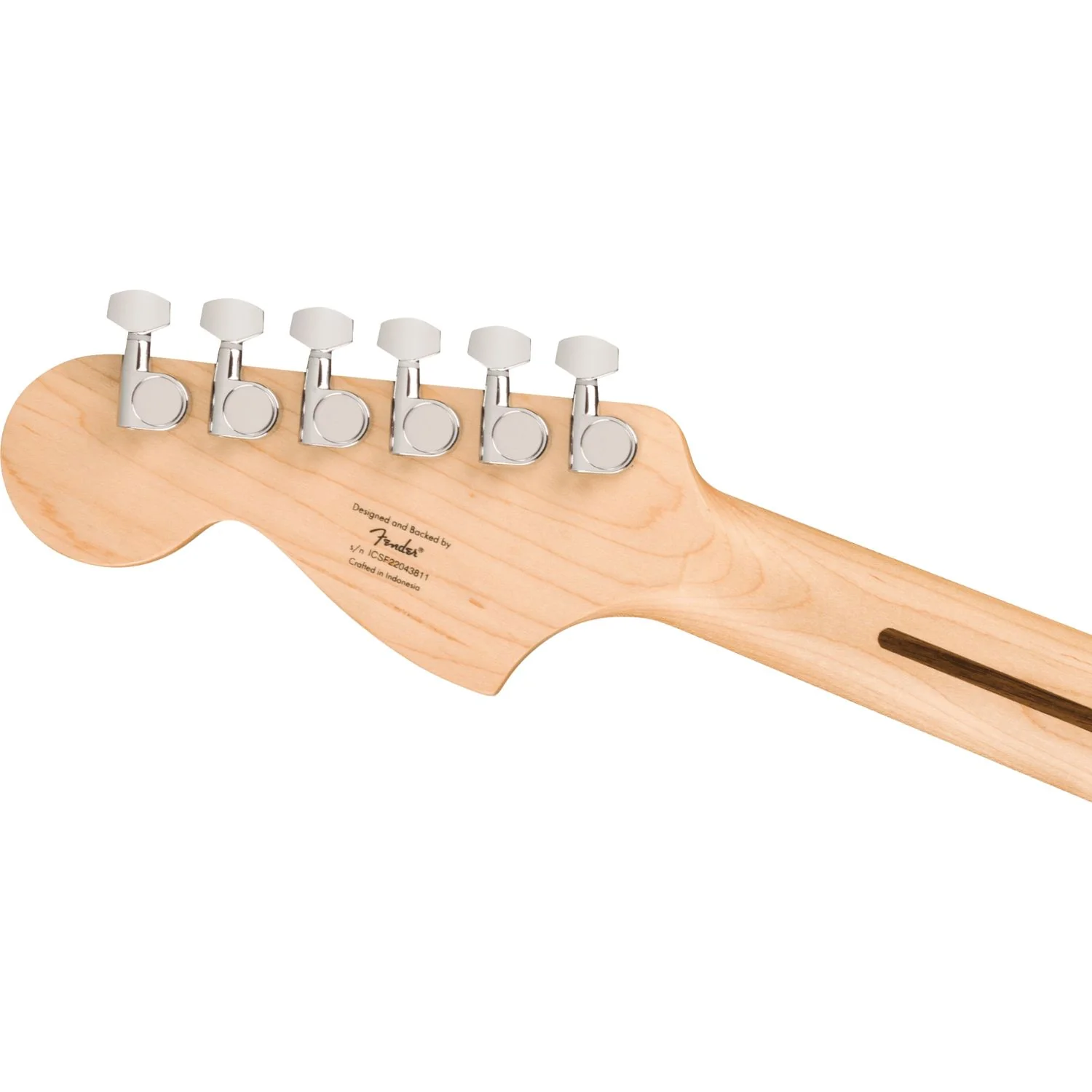 Fender Squier Sonic Mustang HH 6 String Electric Guitar - Image 5