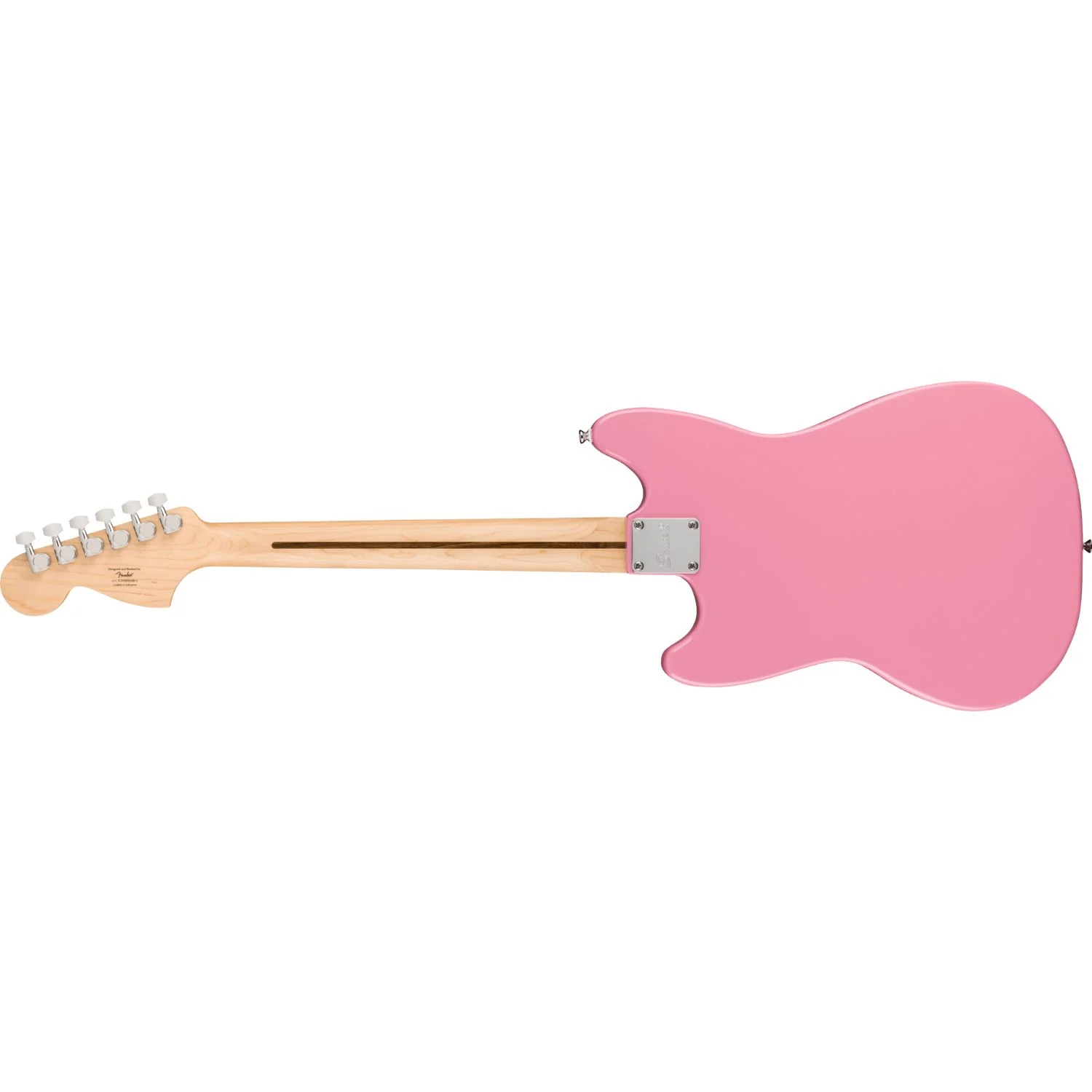 Fender Squier Sonic Mustang HH 6 String Electric Guitar - Image 6