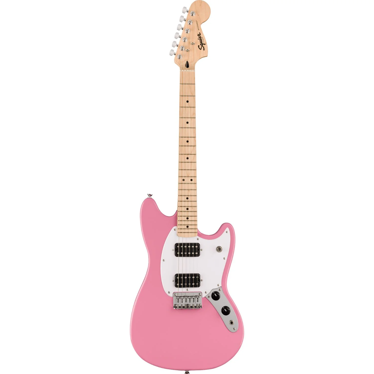 Fender Squier Sonic Mustang HH 6 String Electric Guitar - Image 8