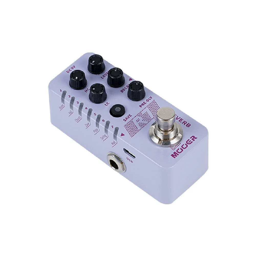 Mooer R7 Digital Reverb Pedal - Image 4