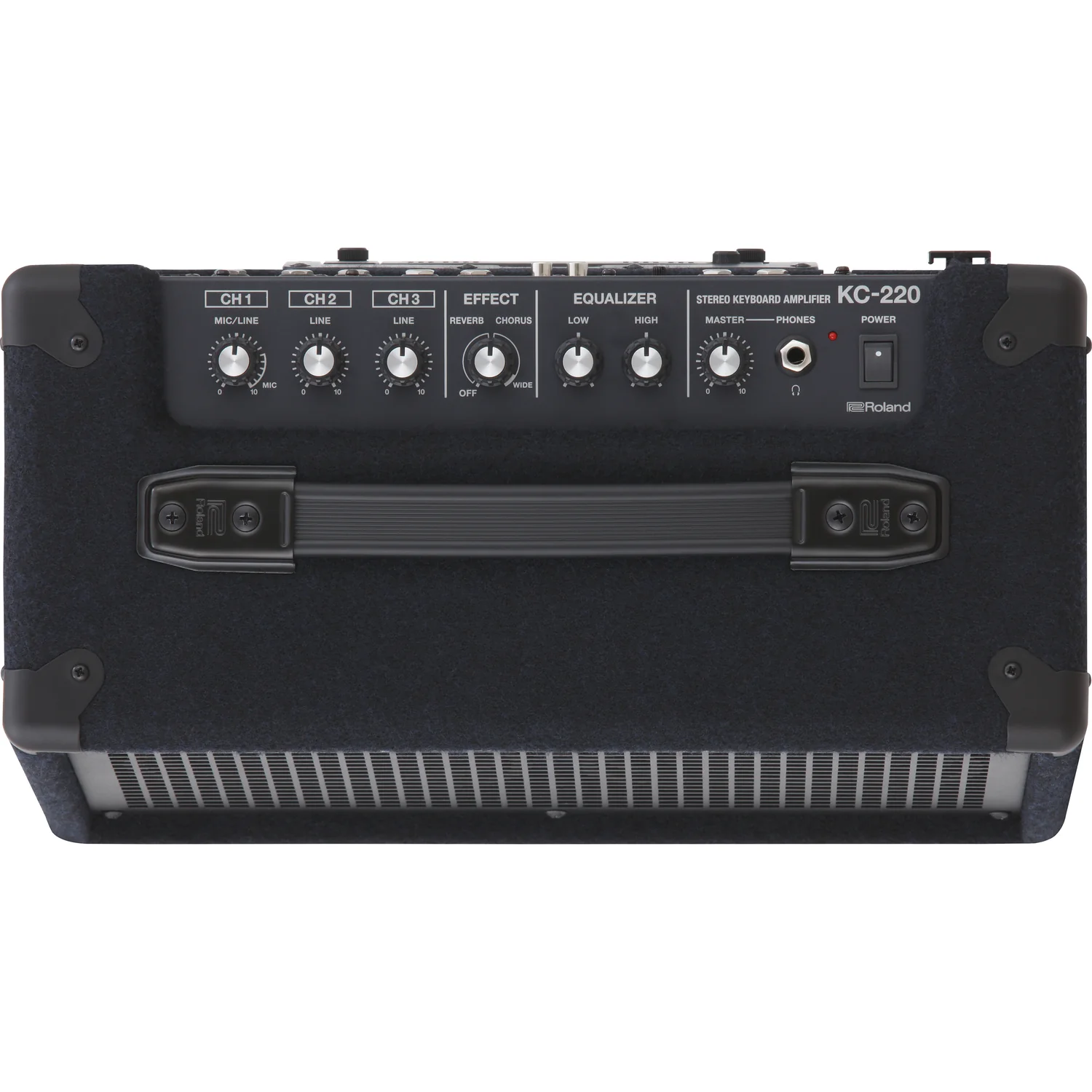 Roland KC-220 Battery Powered Stereo Keyboard Amplifier - Image 3